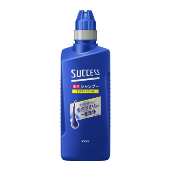 花王 サクセス 薬用シャンプー エクストラクール 本体