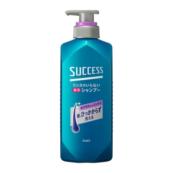 花王 サクセス リンスのいらない薬用シャンプー スムースウォッシュ 本体