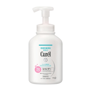 花王 キュレル泡シャンプー ポンプ