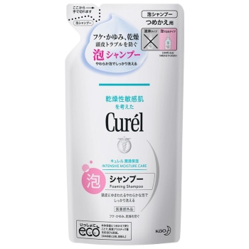 花王 キュレル泡シャンプー つめかえ用