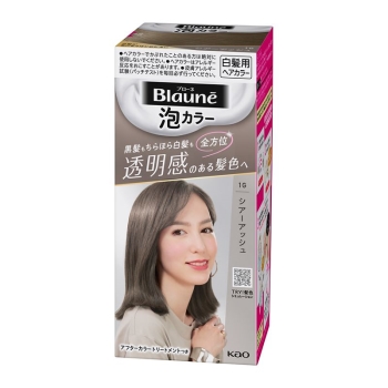 花王 ブローネ 泡カラー 1G シアーアッシュ
