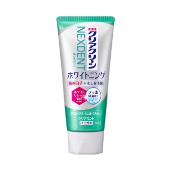 花王 クリアクリーンNEXDENT ホワイトニング クリアミント