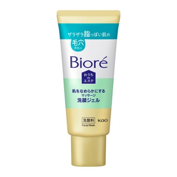花王 ビオレ おうちdeエステ 肌をなめらかにするマッサージ洗顔ジェル ミニ 60g