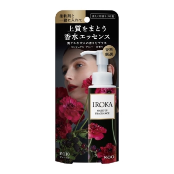 花王 IROKA メイクアップフレグランス センシュアルアンバー 本体 90ml