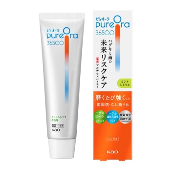 花王 PureOra36500 薬用マルチケアペーストハミガキ ミントシトラス