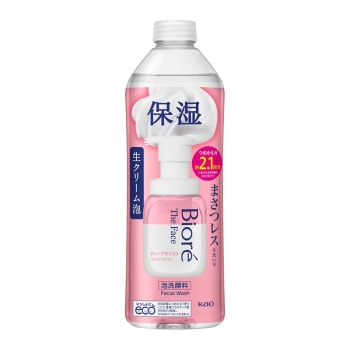 花王 ビオレ ザフェイス 泡洗顔料 ディープモイスト つめかえ用