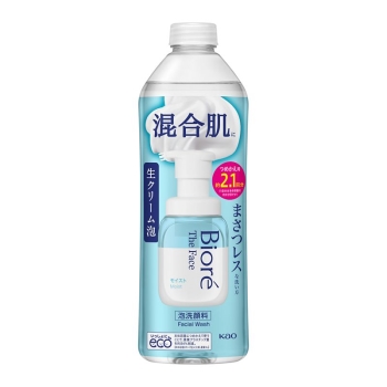 花王 ビオレ ザフェイス 泡洗顔料 モイスト つめかえ用