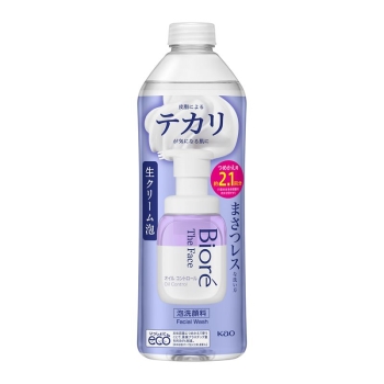 花王 ビオレ ザフェイス 泡洗顔料 オイルコントロール つめかえ用