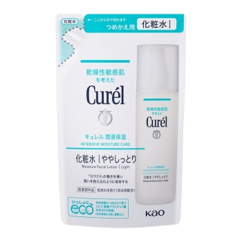 花王　キュレル　潤浸保湿　化粧水　１ややしっとり　つめかえ用　１３０ｍｌ