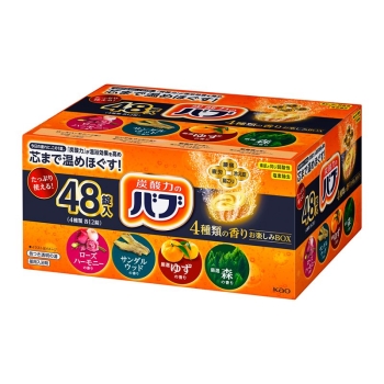 花王 バブ 4種類の香りお楽しみBOX 48錠