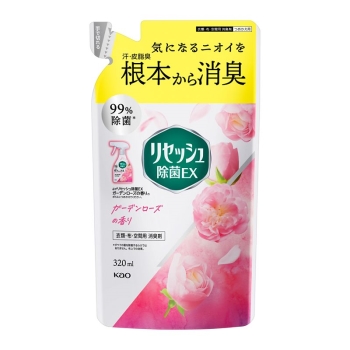 花王　リセッシュ除菌ＥＸ　ガーデンローズの香り　つめかえ用　３２０ｍｌ