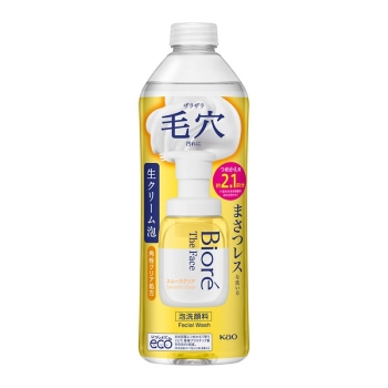 花王 ビオレ ザフェイス 泡洗顔料 スムースクリア つめかえ用