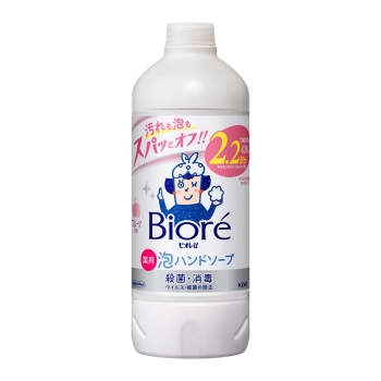 花王　ビオレｕ　泡ハンドソープ　フルーツの香り　つめかえ用
