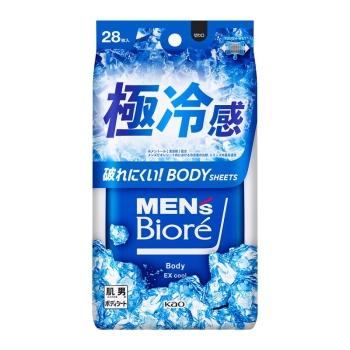 花王 メンズビオレ ボディシート 極冷感タイプ