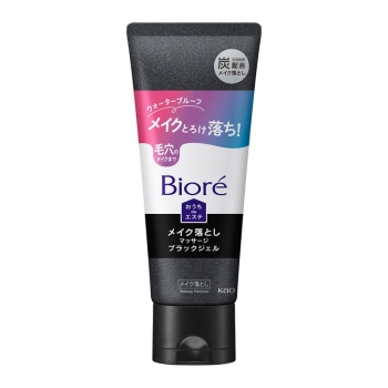 花王 ビオレ おうちdeエステ メイク落とし マッサージブラックジェル