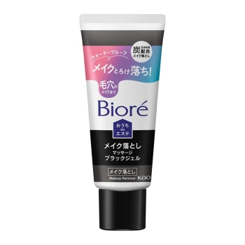花王 ビオレ おうちdeエステ メイク落とし マッサージブラックジェル