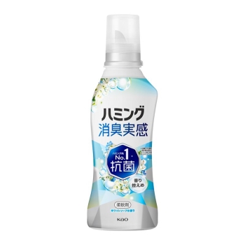 花王 ハミング消臭実感 ホワイトソープの香り 本体 510ml