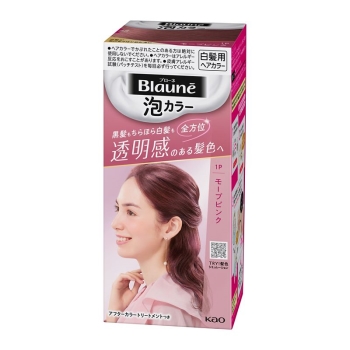 花王　ブローネ　泡カラー　１Ｐ　モーブピンク