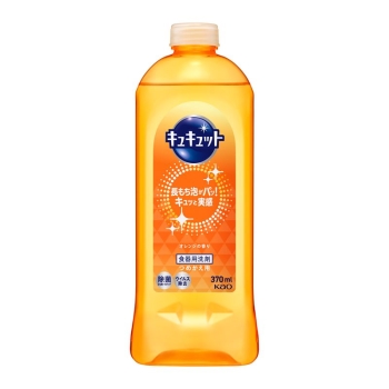 花王　キュキュット　つめかえ用　３７０ｍｌ