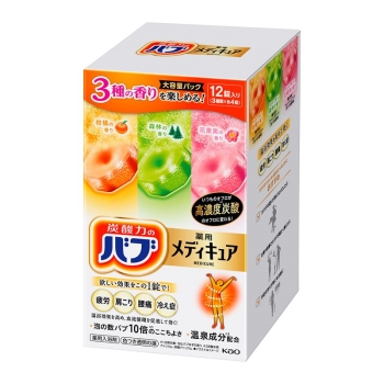 花王 バブ メディキュアアソート 3種 12錠入