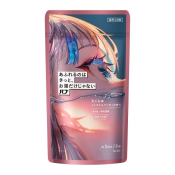 バブ あふれるのはきっと、お湯だけじゃない たくらみ シトラス&ウッディの香り 6錠入