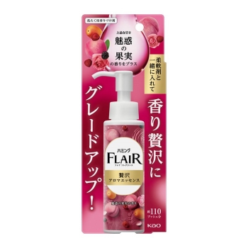 花王 ハミングフレアフレグランス 贅沢アロマエッセンス 魅惑の果実 本体