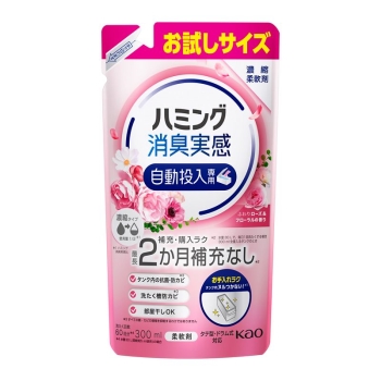 花王 ハミング消臭実感 自動投入専用 ふわりローズ&フローラルの香り 300ml