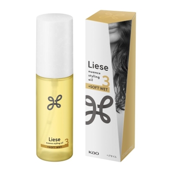 花王　リーゼ　ニュアンススタイリングオイル　プラスソフトウェット