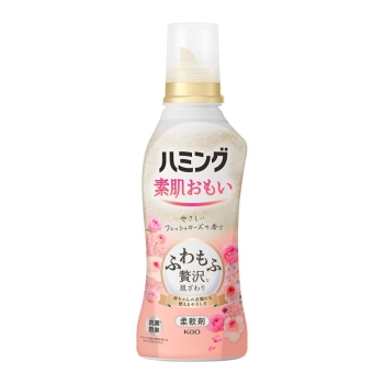 花王 ハミング フレッシュローズの香り 本体