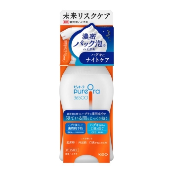 花王 PureOra36500 濃密泡ハミガキ 本体