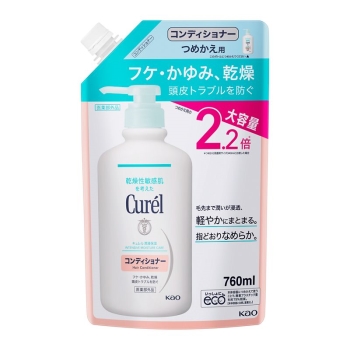 花王　キュレル　コンディショナー　つめかえ用大容量　７６０ｍｌ