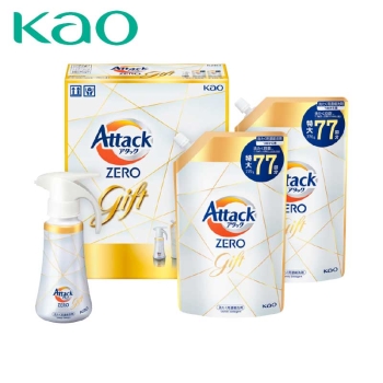 【お歳暮】花王　アタックＺＥＲＯワンハンドギフト　ＫＡＮ－３０