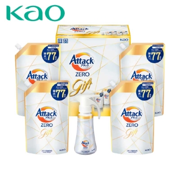 【お歳暮】花王　アタックＺＥＲＯワンハンドギフト　ＫＡＮ－５０