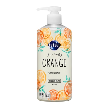 花王　キュキュット　ポンプ　４８０ｍｌ