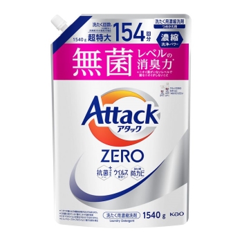 花王 アタックZERO つめかえ用 1540g: ヘルス
