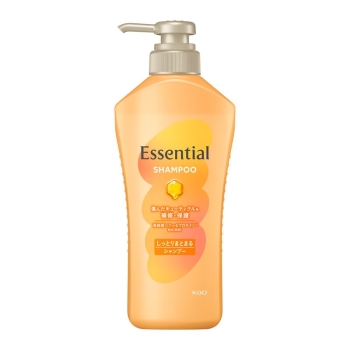 花王　エッセンシャル　しっとりまとまる　シャンプー　ポンプ　４５０ｍｌ