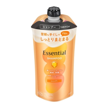 花王　エッセンシャル　しっとりまとまる　シャンプー　つめかえ用　３００ｍｌ