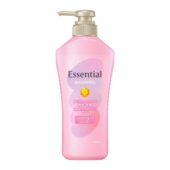 花王　エッセンシャル　ふんわりうるツヤ　シャンプー　ポンプ　４５０ｍｌ