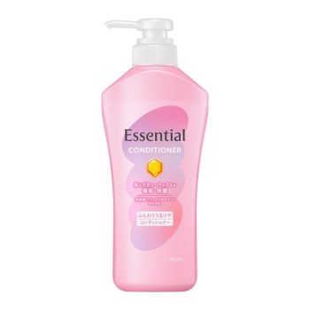 花王　エッセンシャル　ふんわりうるツヤ　コンディショナー　ポンプ　４５０ｍｌ