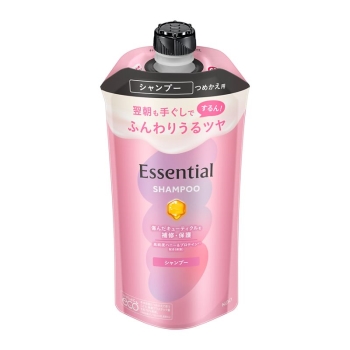 花王　エッセンシャル　ふんわりうるツヤ　シャンプー　つめかえ用　３００ｍｌ