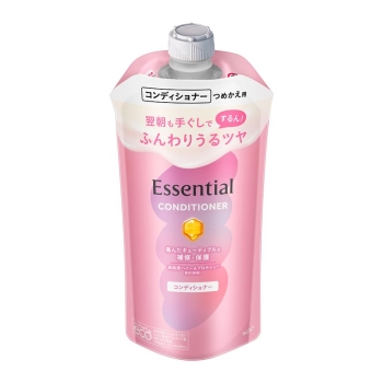 花王　エッセンシャル　ふんわりうるツヤ　コンディショナー　つめかえ用　３００ｍｌ