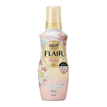 花王　ハミングフレア　リラックス　ムスク＆ミューゲ　本体　５１０ｍｌ