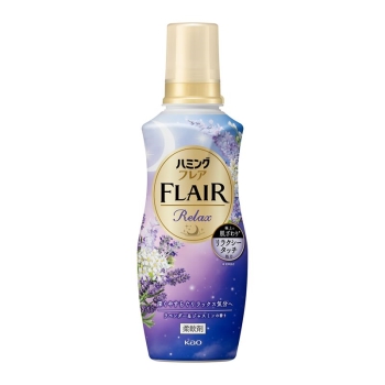 花王　ハミングフレア　リラックス　ラベンダー＆ジャスミン　本体　５１０ｍｌ