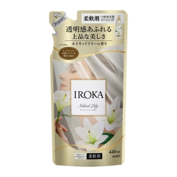 花王　ＩＲＯＫＡ　ネイキッドリリー　つめかえ用　４４０ｍｌ