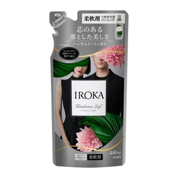 花王　ＩＲＯＫＡ　ハンサムリーフ　つめかえ用　４４０ｍｌ