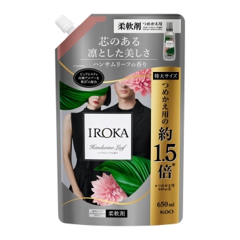 花王　ＩＲＯＫＡ　ハンサムリーフ　スパウト　６５０ｍｌ