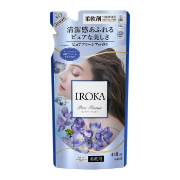 花王　ＩＲＯＫＡ　ピュアフリージア　つめかえ用　４４０ｍｌ