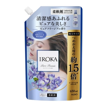花王　ＩＲＯＫＡ　ピュアフリージア　スパウト　６５０ｍｌ