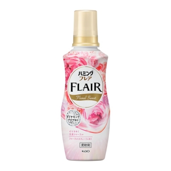 花王　ハミングフレア　フローラルスウィート　本体　５２０ｍｌ