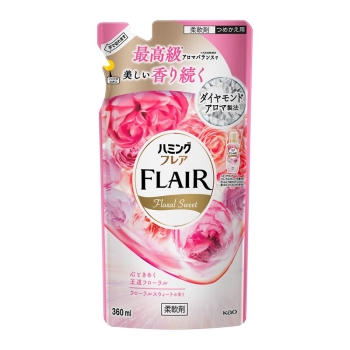 花王　ハミングフレア　フローラルスウィート　つめかえ用　３６０ｍｌ